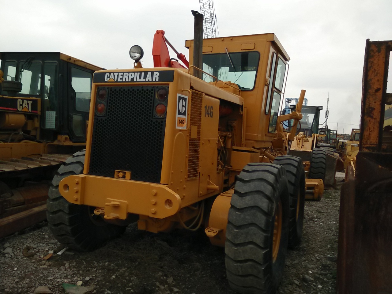 CATERPILLAR CAT-14G-Grader - Grader: picture 3 CATERPILLAR CAT-14G-Grader - Grader: picture 3