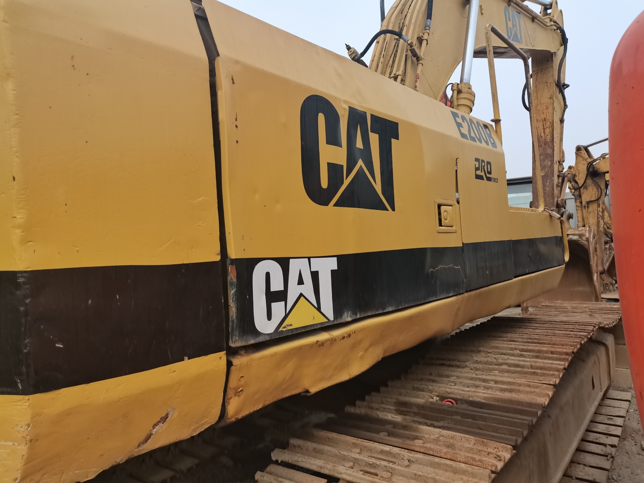 CATERPILLAR CAT-E200 - Crawler excavator: picture 4 CATERPILLAR CAT-E200 - Crawler excavator: picture 4