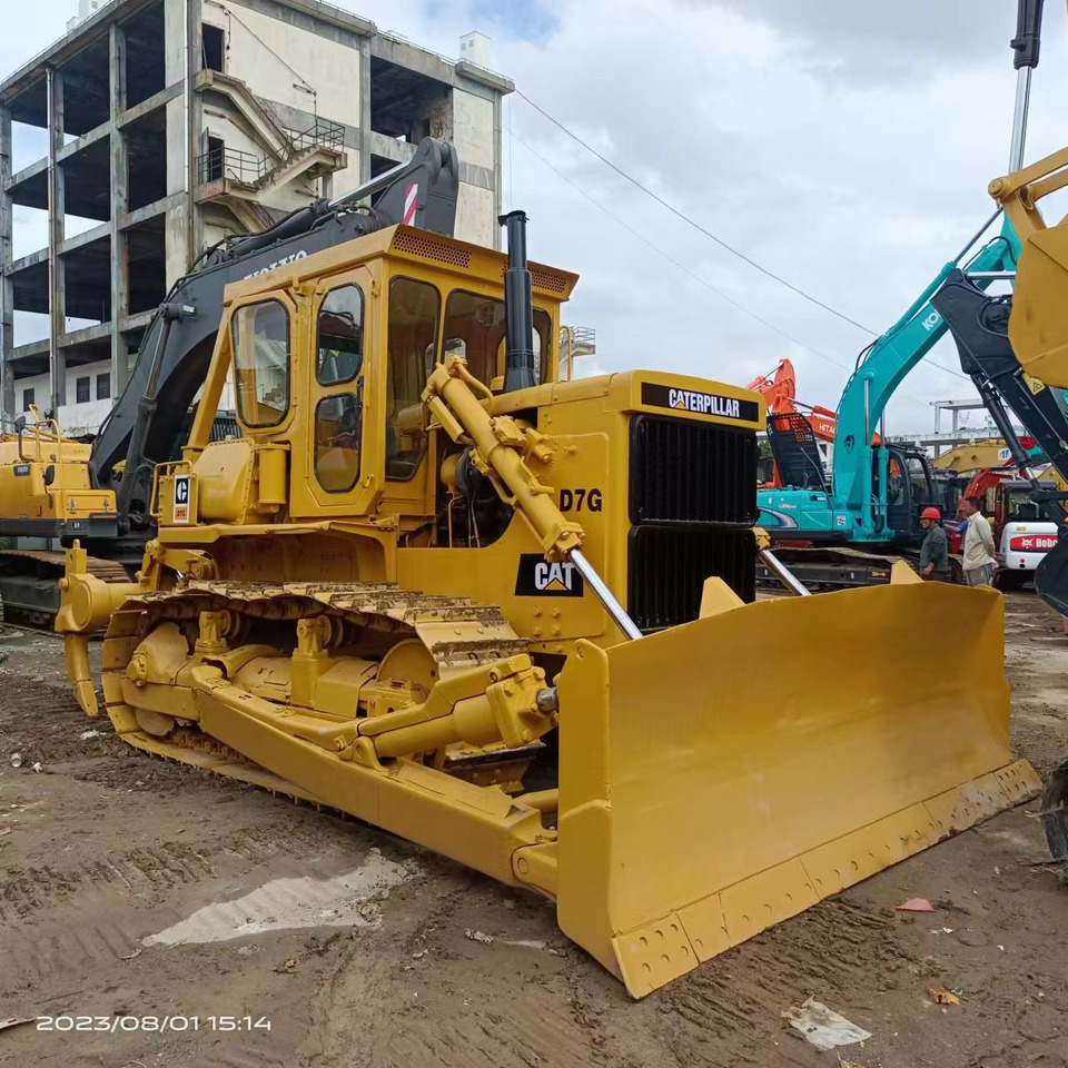 CATERPILLAR D7G - Bulldozer: picture 1 CATERPILLAR D7G - Bulldozer: picture 1