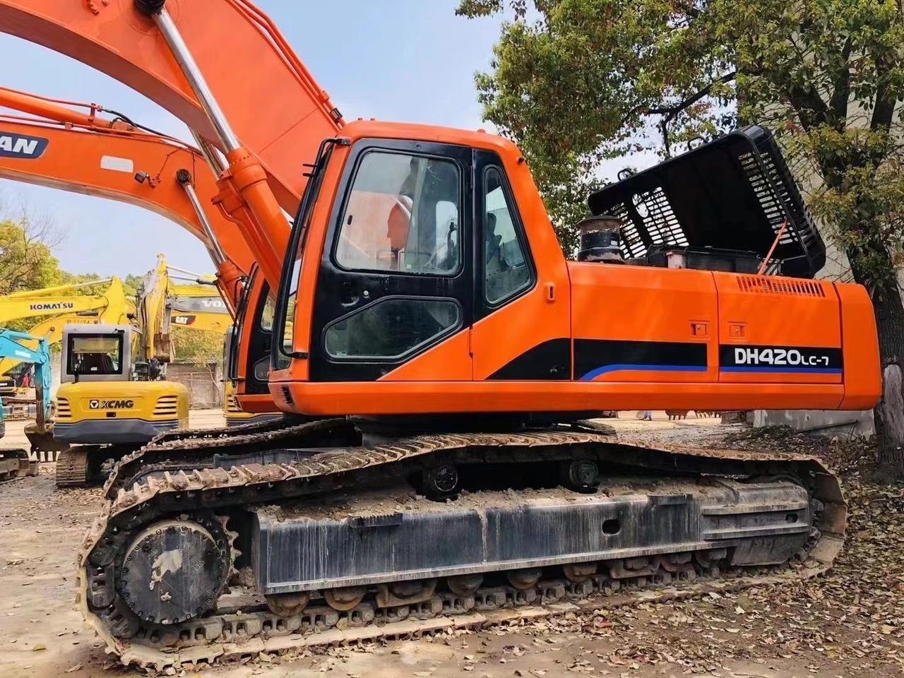 DOOSAN DH420LC-7 - Crawler excavator: picture 1 DOOSAN DH420LC-7 - Crawler excavator: picture 1