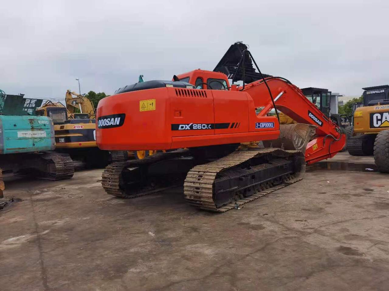 DOOSAN DX260 - Crawler excavator: picture 4 DOOSAN DX260 - Crawler excavator: picture 4