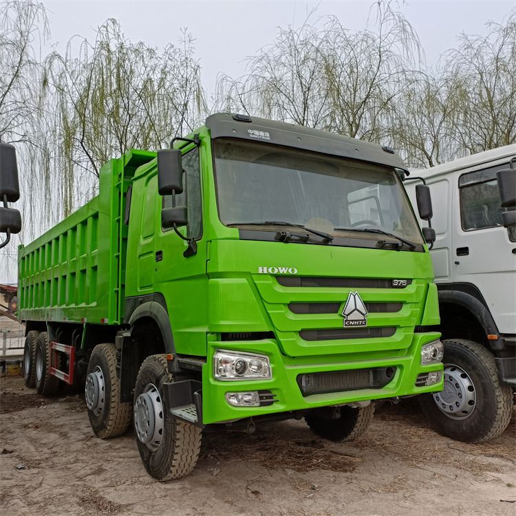 HOWO HOWO 8x4 375-Tipper - Tipper: picture 1 HOWO HOWO 8x4 375-Tipper - Tipper: picture 1