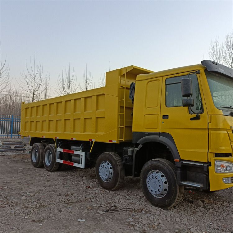 Tipper HOWO HOWO371 8x4: picture 11