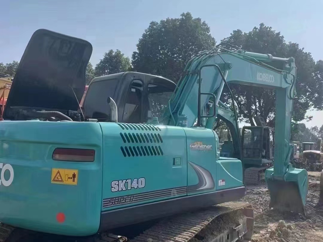 KOBELCO SK140 - Crawler excavator: picture 1 KOBELCO SK140 - Crawler excavator: picture 1