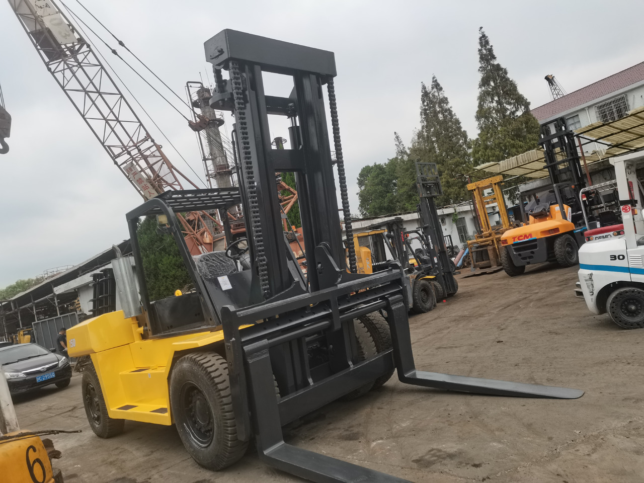 Forklift KOMATSU 150: picture 6 Forklift KOMATSU 150: picture 6