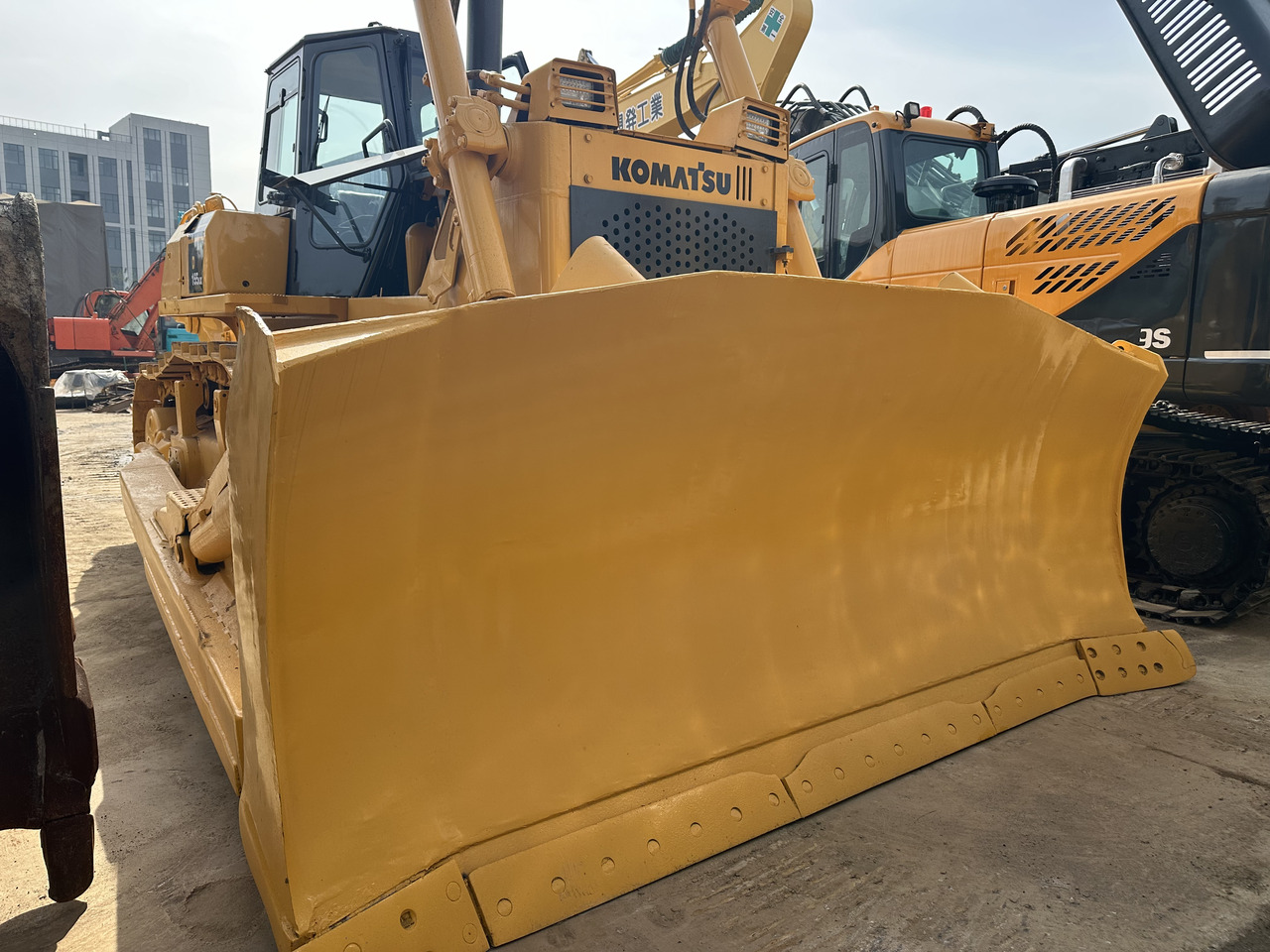 KOMATSU D155A-2 - Bulldozer: picture 3 KOMATSU D155A-2 - Bulldozer: picture 3