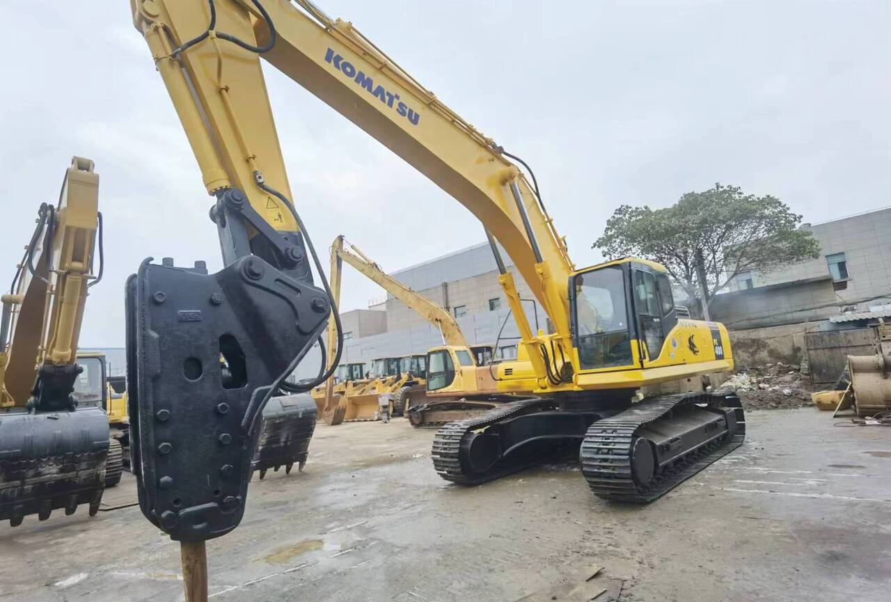 KOMATSU PC400-7 - Crawler excavator: picture 2 KOMATSU PC400-7 - Crawler excavator: picture 2