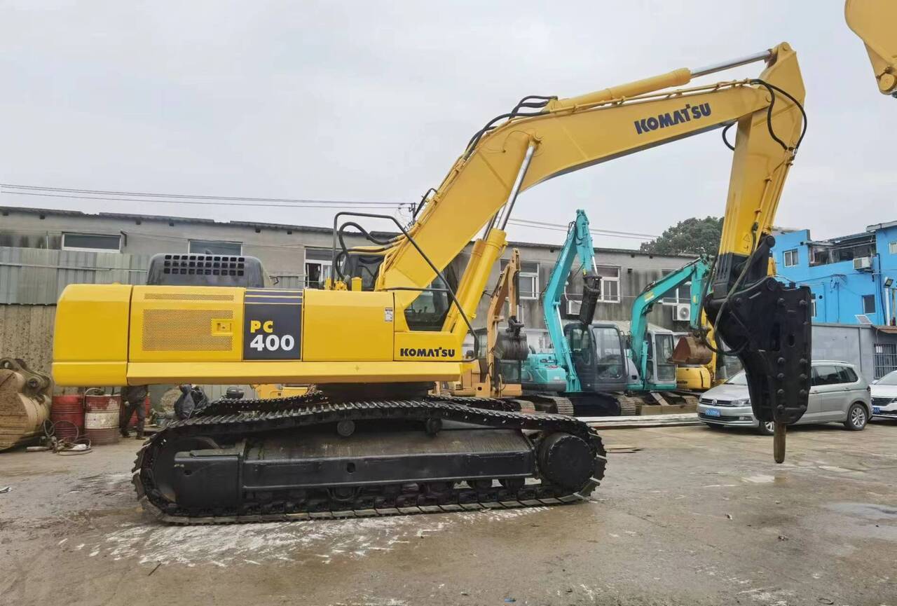 KOMATSU PC400-7 - Crawler excavator: picture 1 KOMATSU PC400-7 - Crawler excavator: picture 1