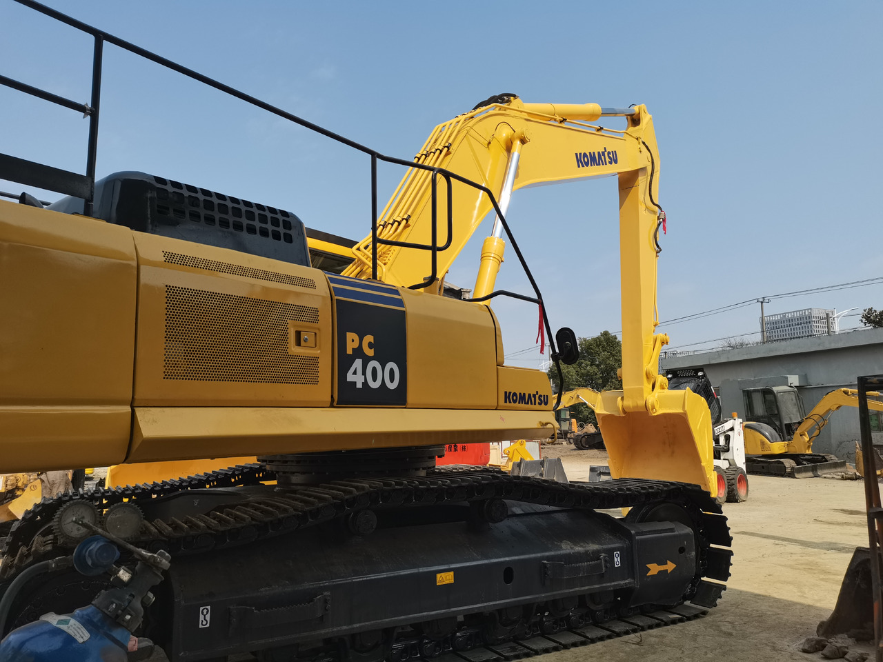 KOMATSU PC400-7 - Crawler excavator: picture 2 KOMATSU PC400-7 - Crawler excavator: picture 2