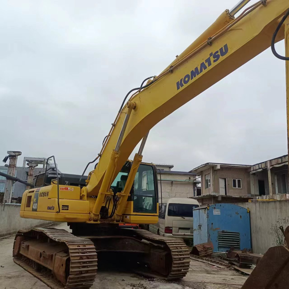 KOMATSU PC400-8 - Crawler excavator: picture 5 KOMATSU PC400-8 - Crawler excavator: picture 5
