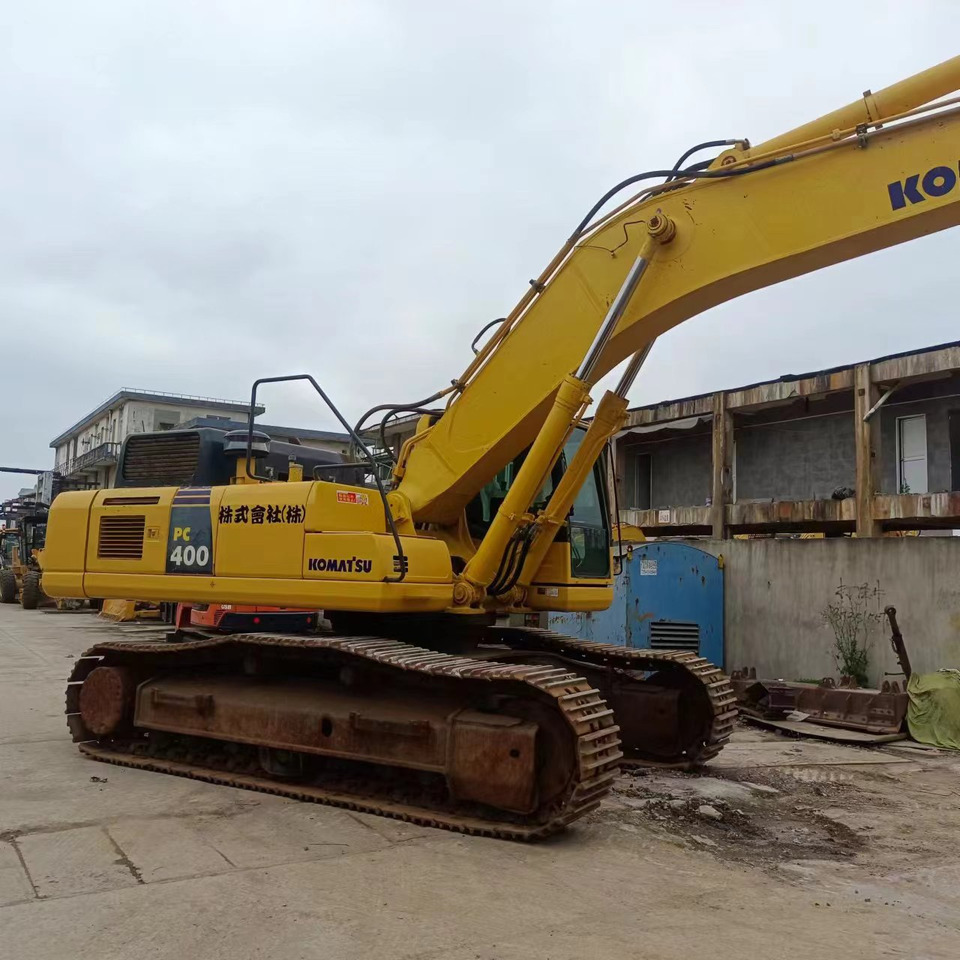 KOMATSU PC400-8 - Crawler excavator: picture 4 KOMATSU PC400-8 - Crawler excavator: picture 4