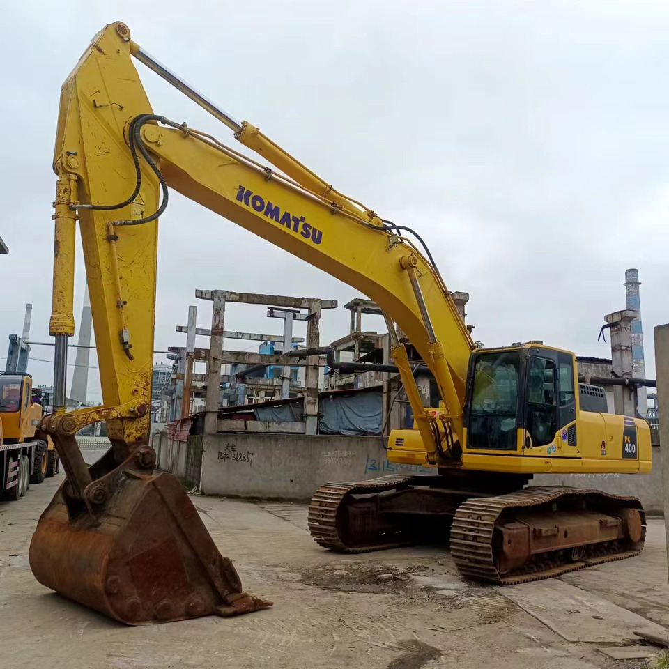 KOMATSU PC400-8 - Excavator: picture 1 KOMATSU PC400-8 - Excavator: picture 1