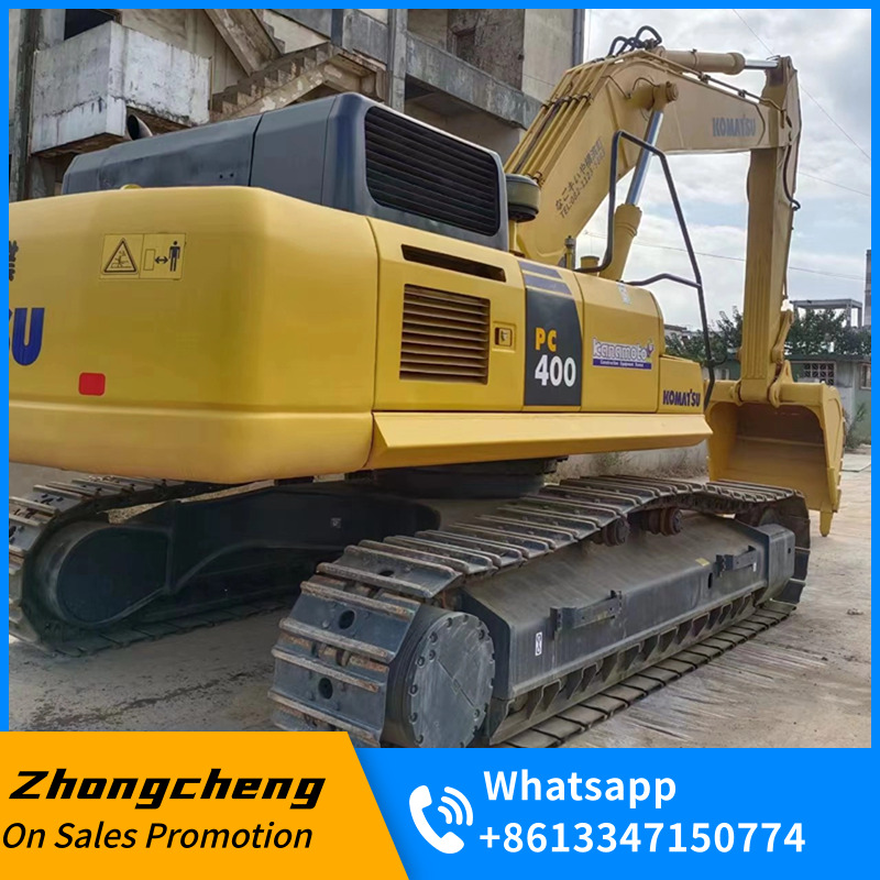 KOMATSU PC400-8 - Crawler excavator: picture 2 KOMATSU PC400-8 - Crawler excavator: picture 2