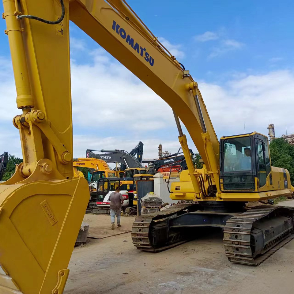 KOMATSU PC400-8 - Crawler excavator: picture 4 KOMATSU PC400-8 - Crawler excavator: picture 4