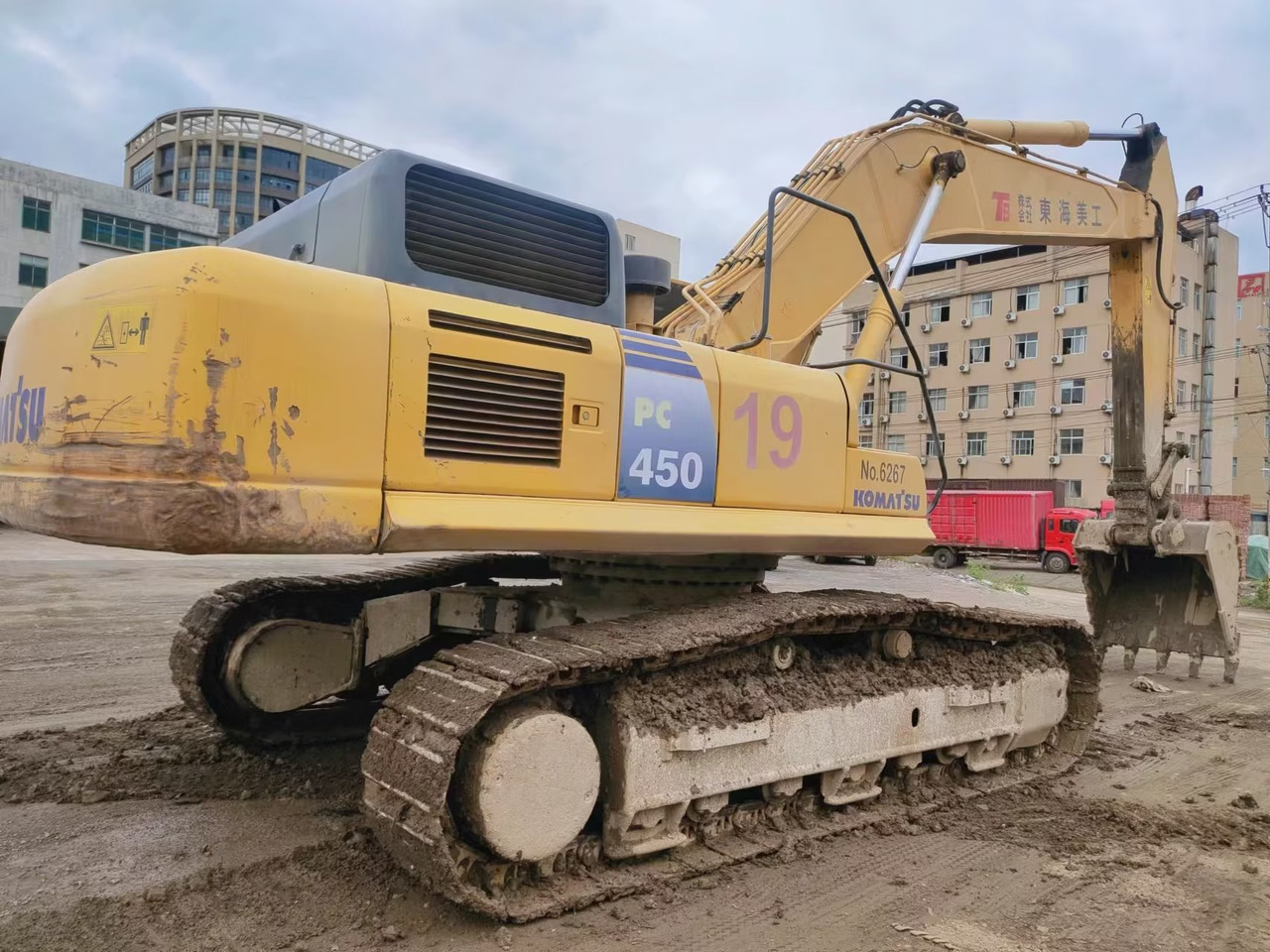 KOMATSU PC450-8-excavator - Crawler excavator: picture 5 KOMATSU PC450-8-excavator - Crawler excavator: picture 5