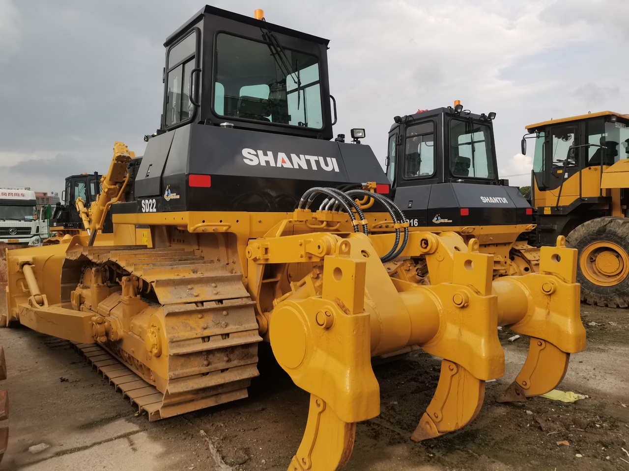SHAN TUI SD22 - Bulldozer: picture 4 SHAN TUI SD22 - Bulldozer: picture 4