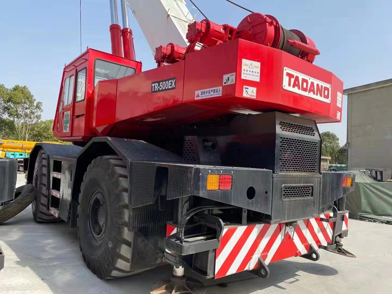 TADANO TR-500EX - Crane: picture 2 TADANO TR-500EX - Crane: picture 2