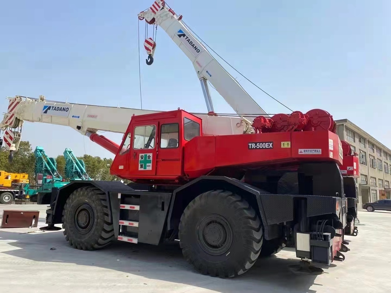 TADANO TR-500EX - Crane: picture 1 TADANO TR-500EX - Crane: picture 1