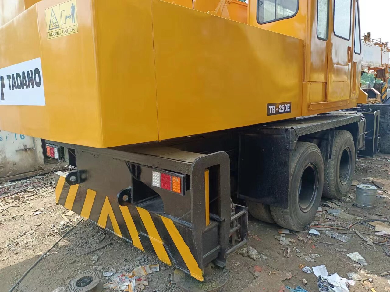 TADANO TR250E - Crane: picture 4 TADANO TR250E - Crane: picture 4