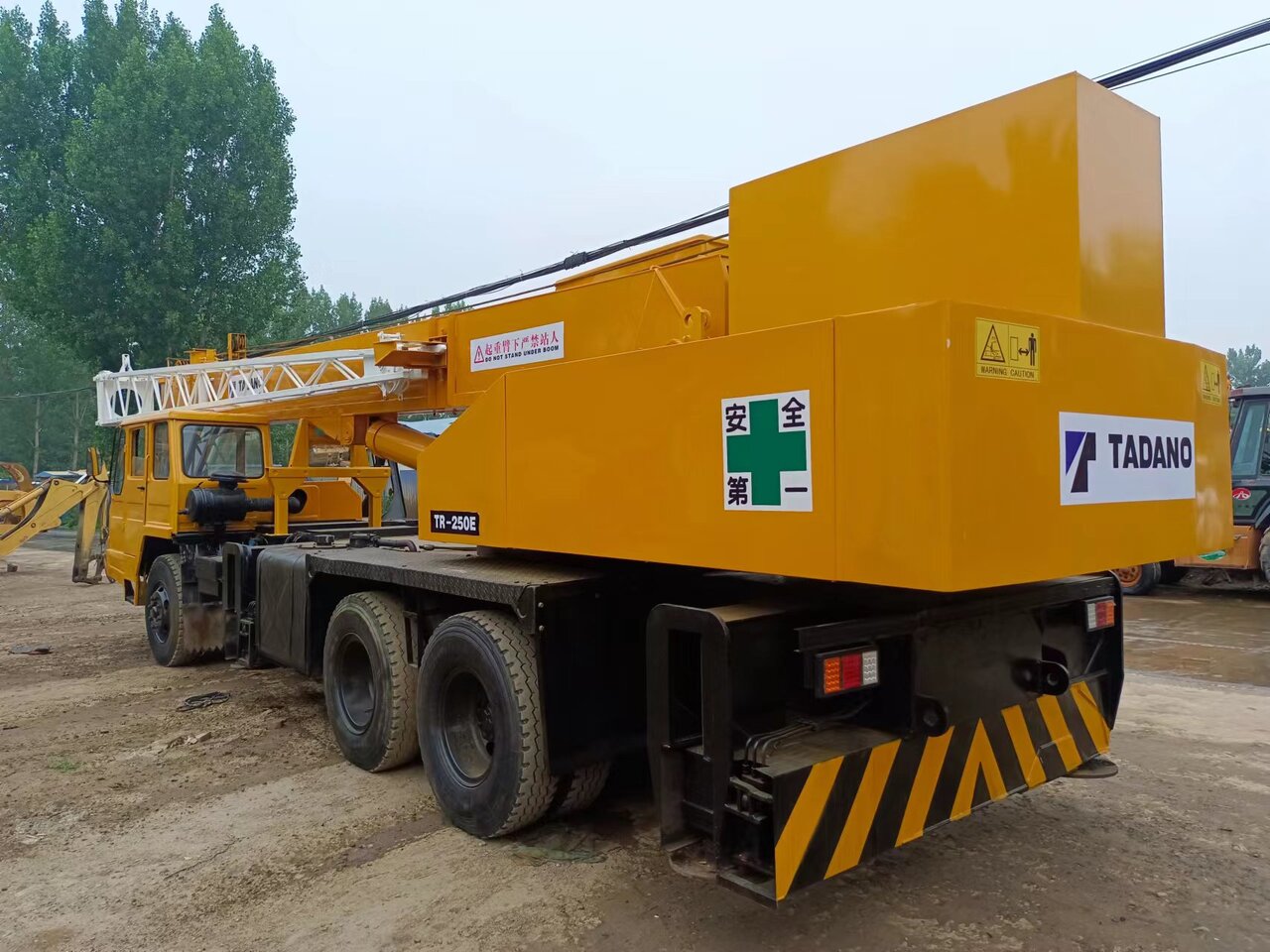 TADANO TR250E - Crane: picture 5 TADANO TR250E - Crane: picture 5