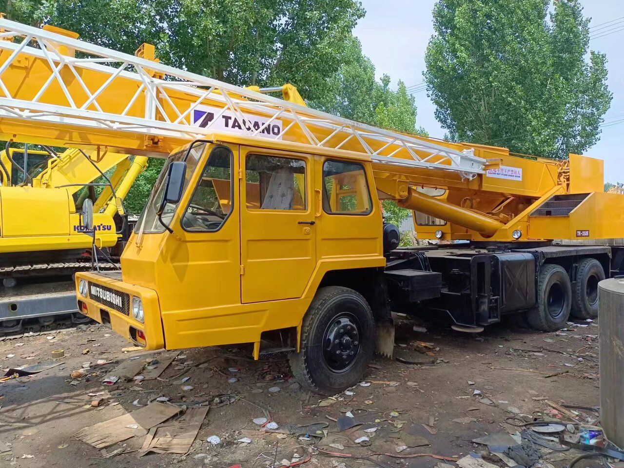TADANO TR250E - Crane: picture 2 TADANO TR250E - Crane: picture 2
