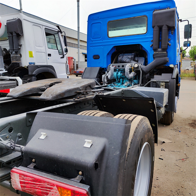 HOWO 6x4 336hp tractor - Tractor unit: picture 4 HOWO 6x4 336hp tractor - Tractor unit: picture 4