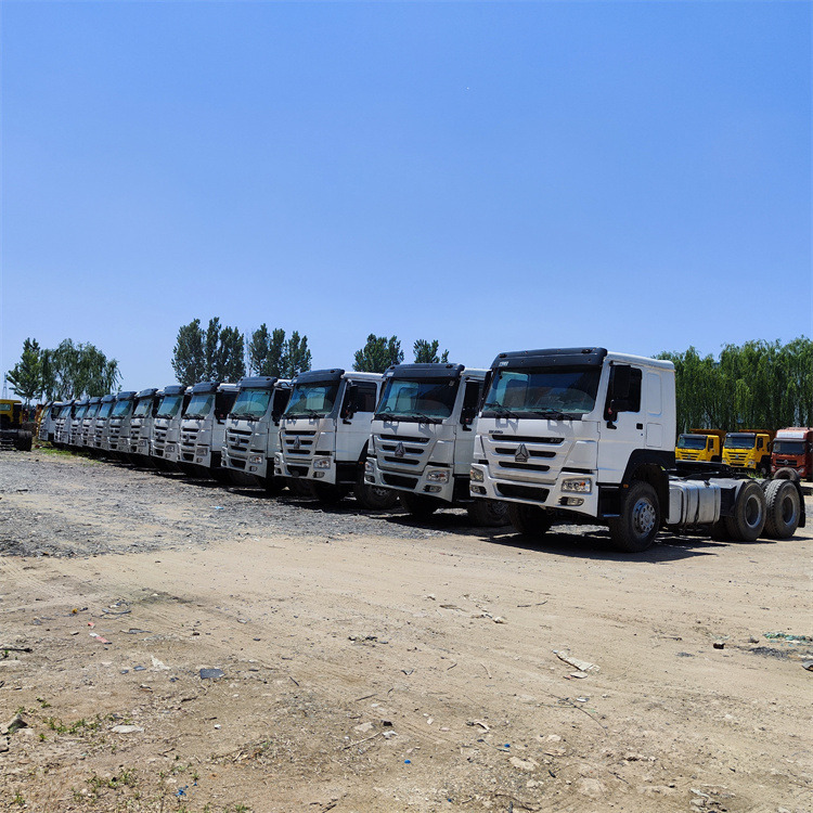 HOWO HOWO 6x4 371 tractor - Tractor unit: picture 3 HOWO HOWO 6x4 371 tractor - Tractor unit: picture 3