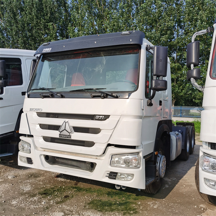 HOWO HOWO-6x4 371hp tractor - Tractor unit: picture 4 HOWO HOWO-6x4 371hp tractor - Tractor unit: picture 4