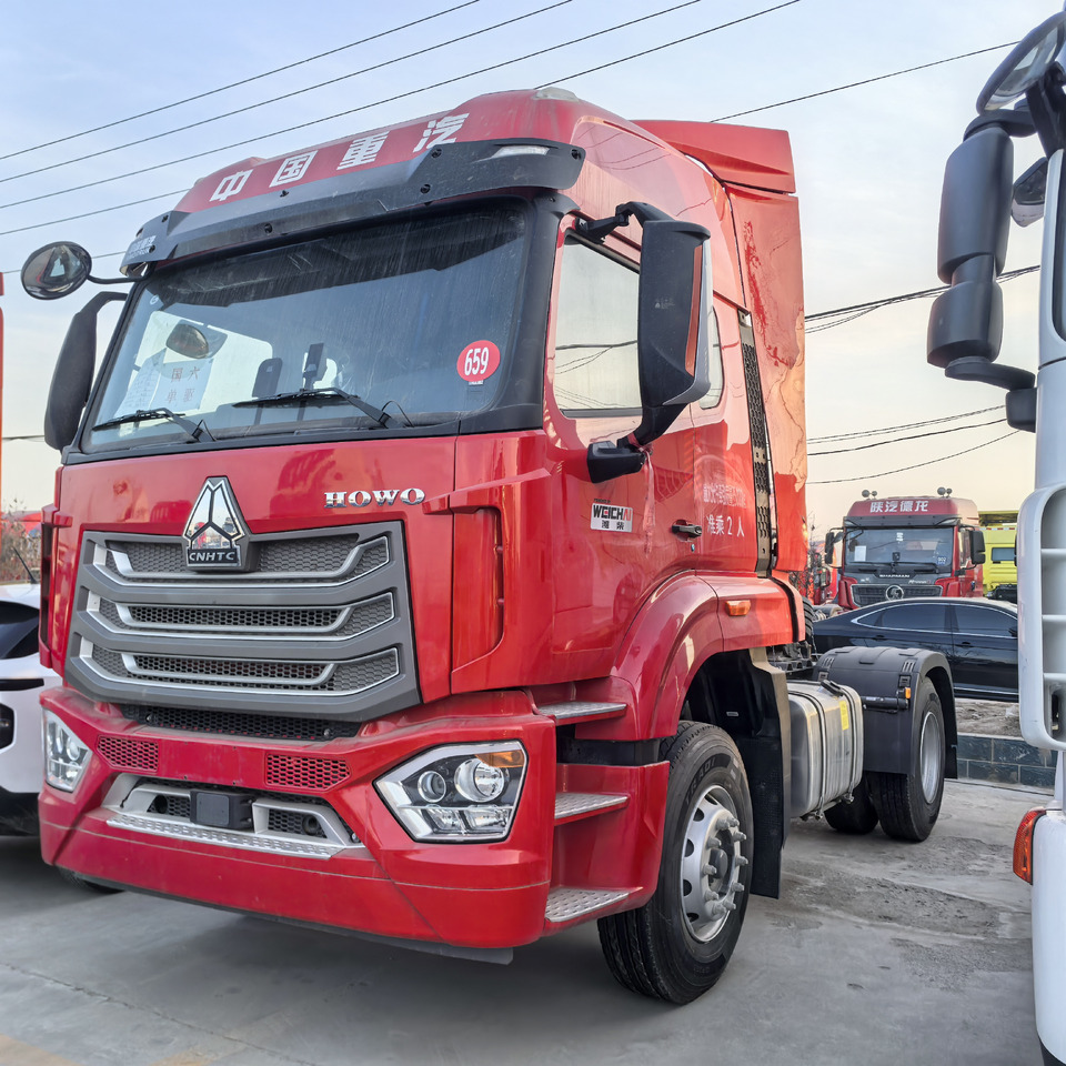 Howo 4x2 - Tractor unit: picture 1 Howo 4x2 - Tractor unit: picture 1