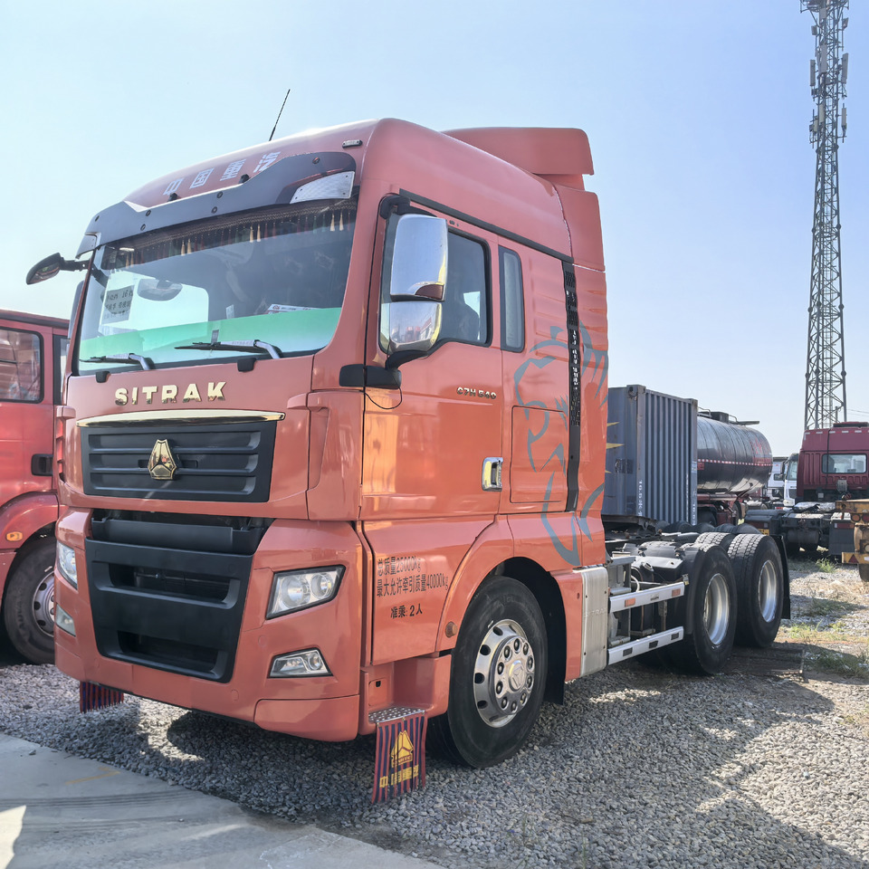 SINOTRUK SITRAK C7H - Tractor unit: picture 1 SINOTRUK SITRAK C7H - Tractor unit: picture 1