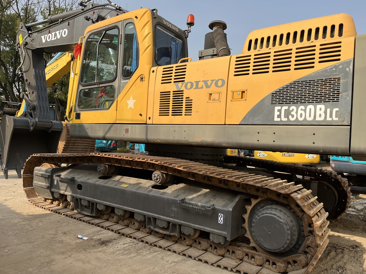VOLVO EC360BLC - Crawler excavator: picture 4 VOLVO EC360BLC - Crawler excavator: picture 4