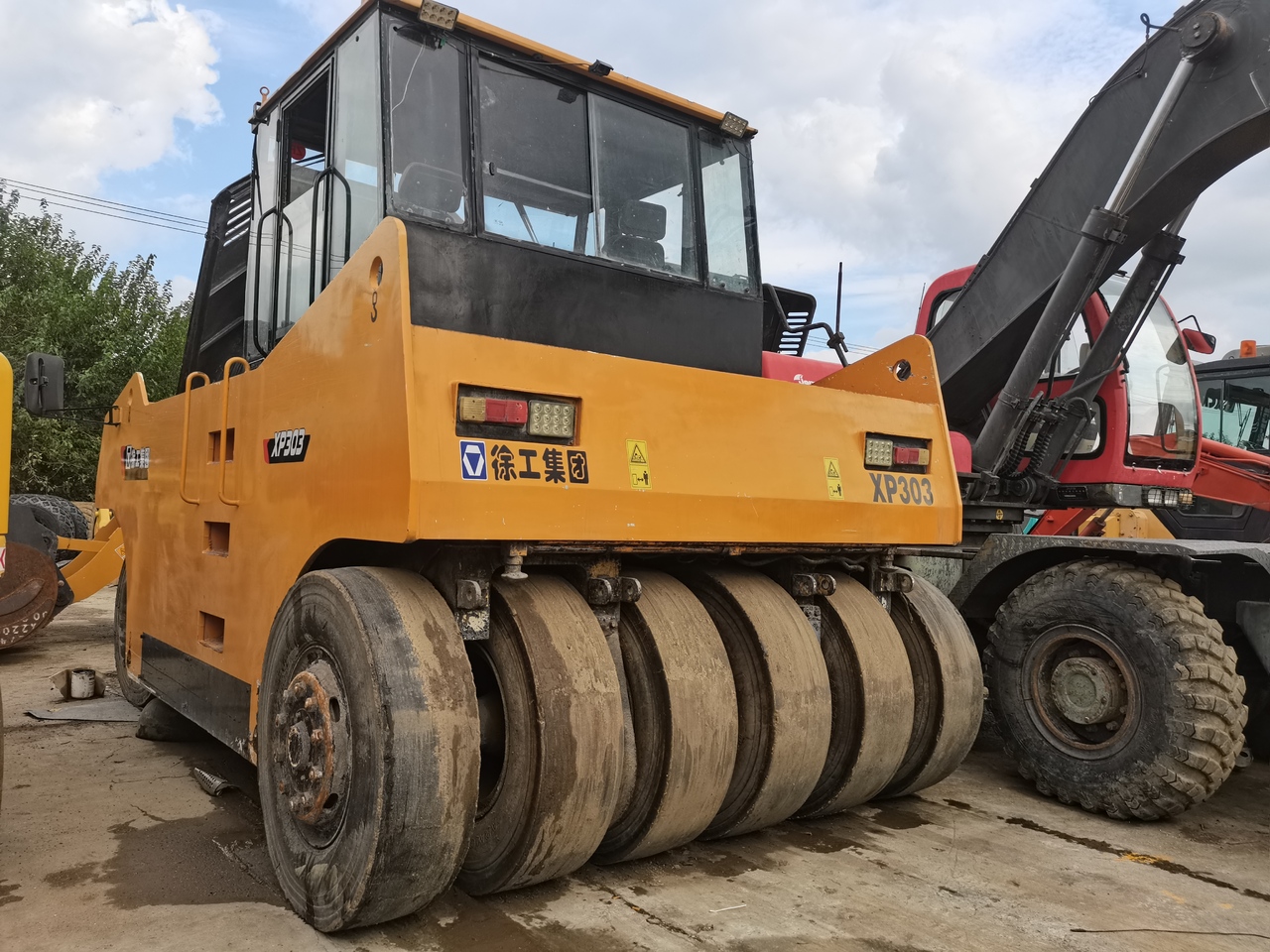 XCMG XP303 - Roller: picture 3 XCMG XP303 - Roller: picture 3