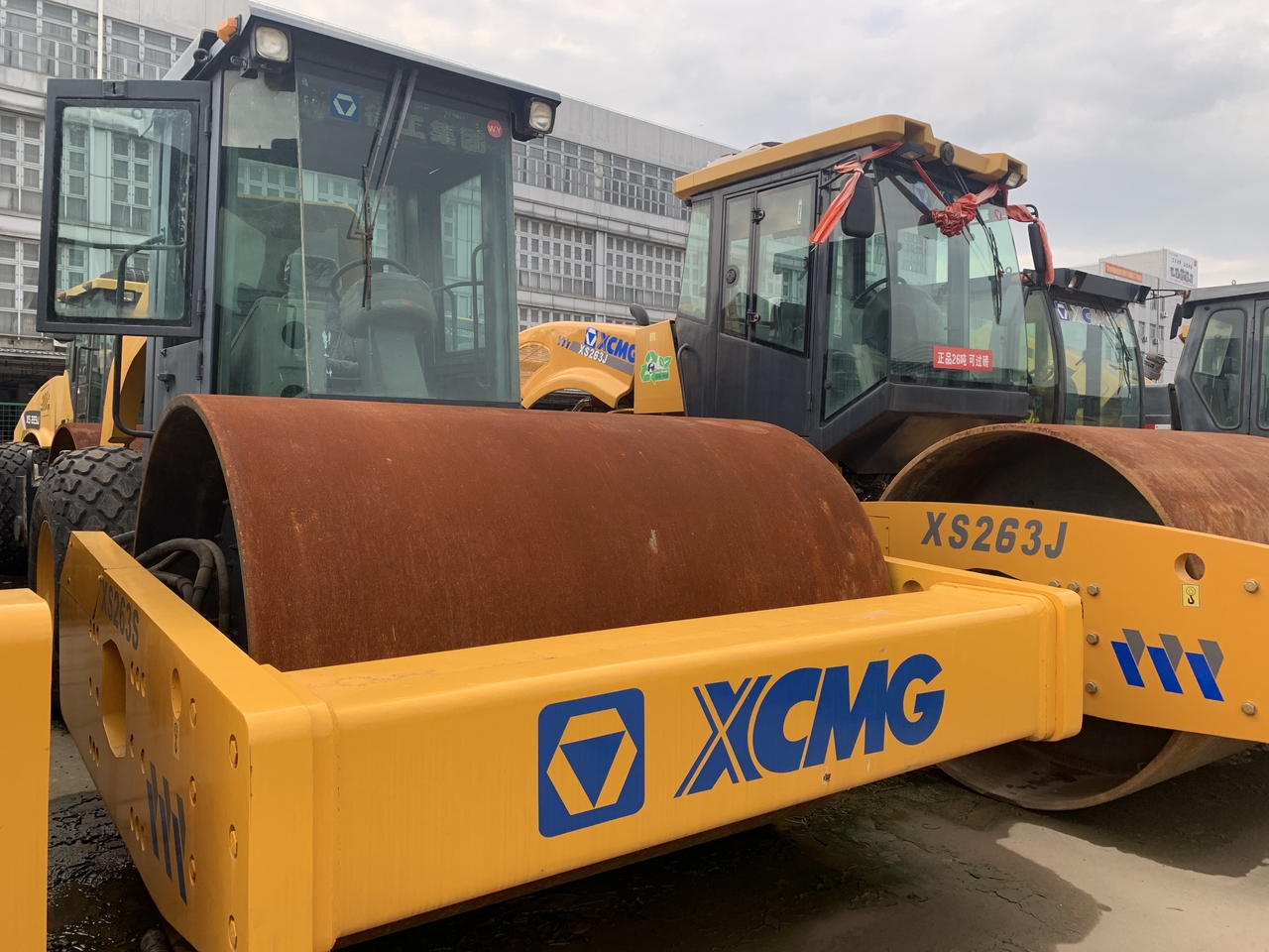 XCMG XS263S - Roller: picture 2 XCMG XS263S - Roller: picture 2