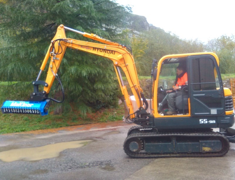Forestry mulcher Makinor DH: picture 6