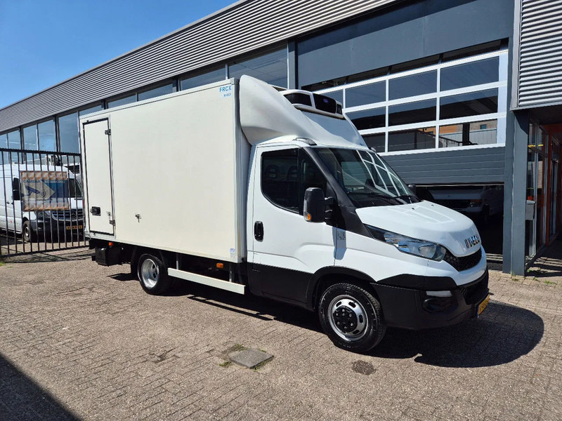 Iveco Daily 35C13 Koelkoffer Carrier Pulsor 400 -20C / +20C LBW Euro 6 - Refrigerated van: picture 1 Iveco Daily 35C13 Koelkoffer Carrier Pulsor 400 -20C / +20C LBW Euro 6 - Refrigerated van: picture 1