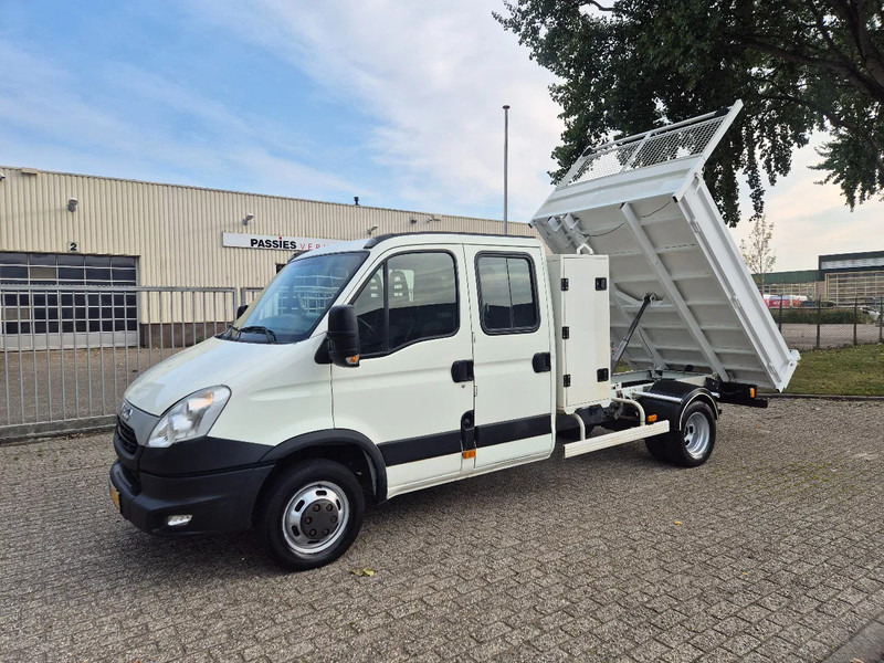 Iveco Daily 35C14/ Doka/ Kipper/ GVW 3500 KG - Tipper van, Combi van: picture 1 Iveco Daily 35C14/ Doka/ Kipper/ GVW 3500 KG - Tipper van, Combi van: picture 1