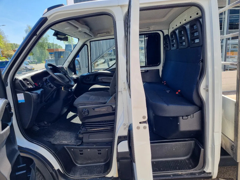 Flatbed van, Combi van Iveco Daily 35C18 3.0D DC 6 zits Open laadbak 4.10m EURO 6: picture 7