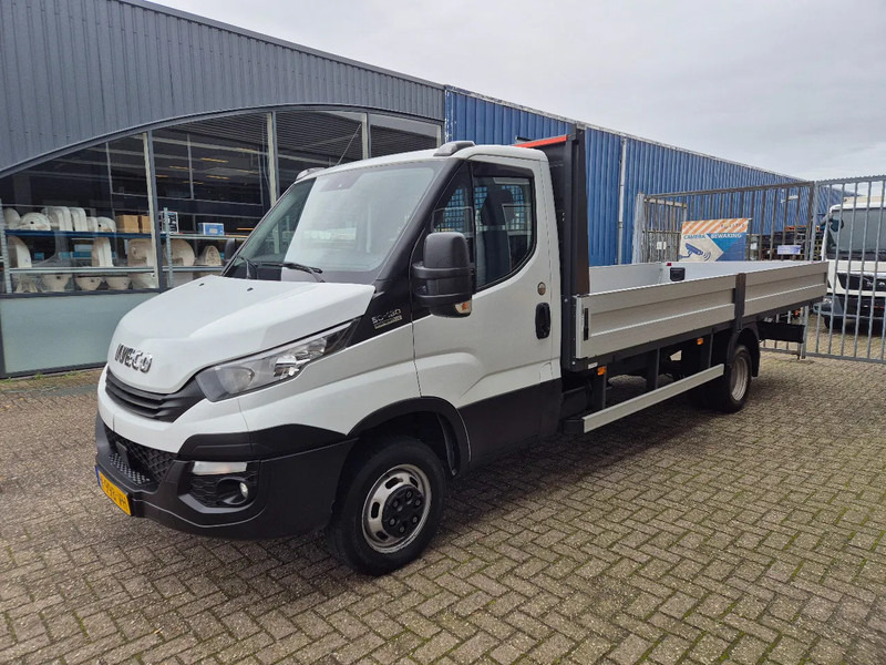 Iveco Daily 50C18 Pritsche 3.0D Euro 6 Hi-Matic GVW 3500 kg - Flatbed van: picture 5 Iveco Daily 50C18 Pritsche 3.0D Euro 6 Hi-Matic GVW 3500 kg - Flatbed van: picture 5