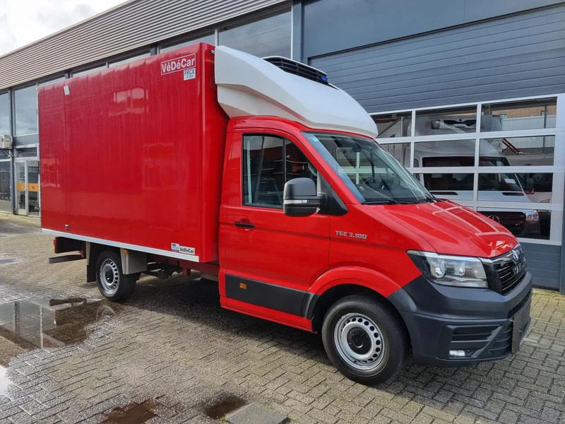 MAN TGE 3.180 Kuhlkoffer/ Carrier -20/+20/ ATP Cert. - Refrigerated van: picture 1 MAN TGE 3.180 Kuhlkoffer/ Carrier -20/+20/ ATP Cert. - Refrigerated van: picture 1