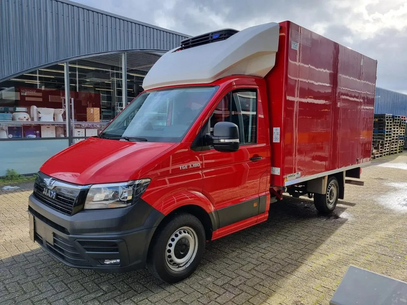 MAN TGE 3.180 Kuhlkoffer/ Carrier -20/+20/ ATP Cert. - Refrigerated van: picture 4 MAN TGE 3.180 Kuhlkoffer/ Carrier -20/+20/ ATP Cert. - Refrigerated van: picture 4