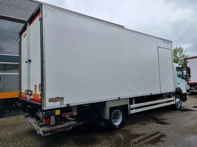 Mercedes-Benz Atego 1221 Kuhlkoffer/ Carrier 850/ Chereau/ ATP 2025 / LBW / EURO 6 - Refrigerator truck: picture 3 Mercedes-Benz Atego 1221 Kuhlkoffer/ Carrier 850/ Chereau/ ATP 2025 / LBW / EURO 6 - Refrigerator truck: picture 3