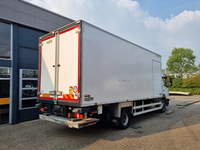 Mercedes-Benz Atego 1221 Kuhlkoffer/ Carrier 850/ Chereau/ ATP 2025 / LBW / EURO 6 - Refrigerator truck: picture 2 Mercedes-Benz Atego 1221 Kuhlkoffer/ Carrier 850/ Chereau/ ATP 2025 / LBW / EURO 6 - Refrigerator truck: picture 2