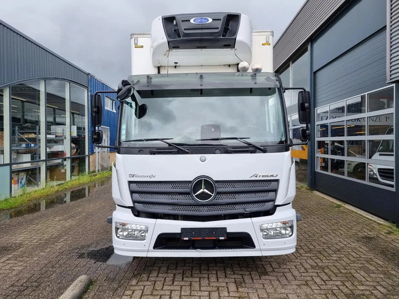 Mercedes-Benz Atego 1221 Kuhlkoffer/ Carrier 850/ Chereau/ ATP 2025 / LBW / EURO 6 - Refrigerator truck: picture 4 Mercedes-Benz Atego 1221 Kuhlkoffer/ Carrier 850/ Chereau/ ATP 2025 / LBW / EURO 6 - Refrigerator truck: picture 4