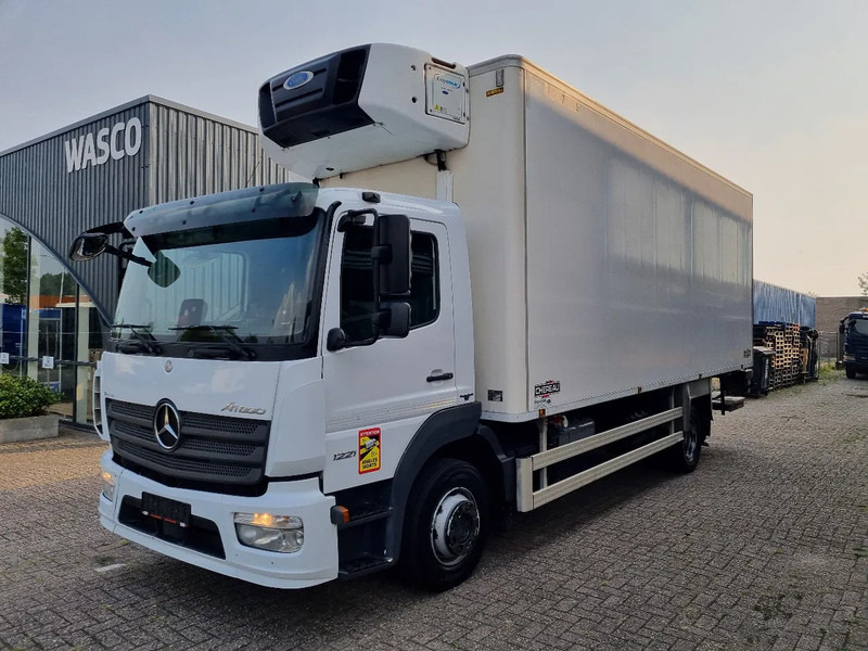 Mercedes-Benz Atego 1221 Kuhlkoffer/ Carrier 850/ Chereau/ ATP 2025 / LBW / EURO 6 - Refrigerator truck: picture 4 Mercedes-Benz Atego 1221 Kuhlkoffer/ Carrier 850/ Chereau/ ATP 2025 / LBW / EURO 6 - Refrigerator truck: picture 4