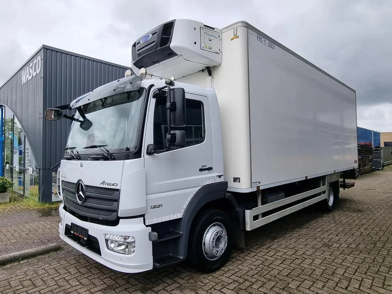 Mercedes-Benz Atego 1221 Kuhlkoffer/ Carrier 850/ Chereau/ ATP 2025 / LBW / EURO 6 - Refrigerator truck: picture 5 Mercedes-Benz Atego 1221 Kuhlkoffer/ Carrier 850/ Chereau/ ATP 2025 / LBW / EURO 6 - Refrigerator truck: picture 5