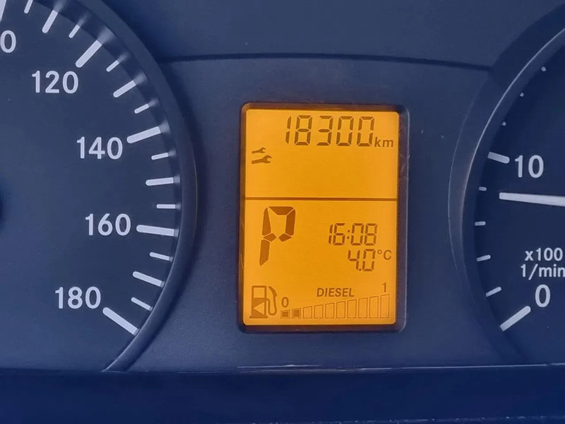 Flatbed van, Combi van Mercedes-Benz Sprinter 313 CDI DC DoKa 433WB 7 ZITS E5/ Airco/ Navi: picture 8