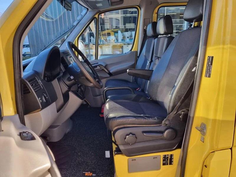 Flatbed van, Combi van Mercedes-Benz Sprinter 313 CDI DC DoKa 433WB 7 ZITS E5/ Airco/ Navi: picture 9