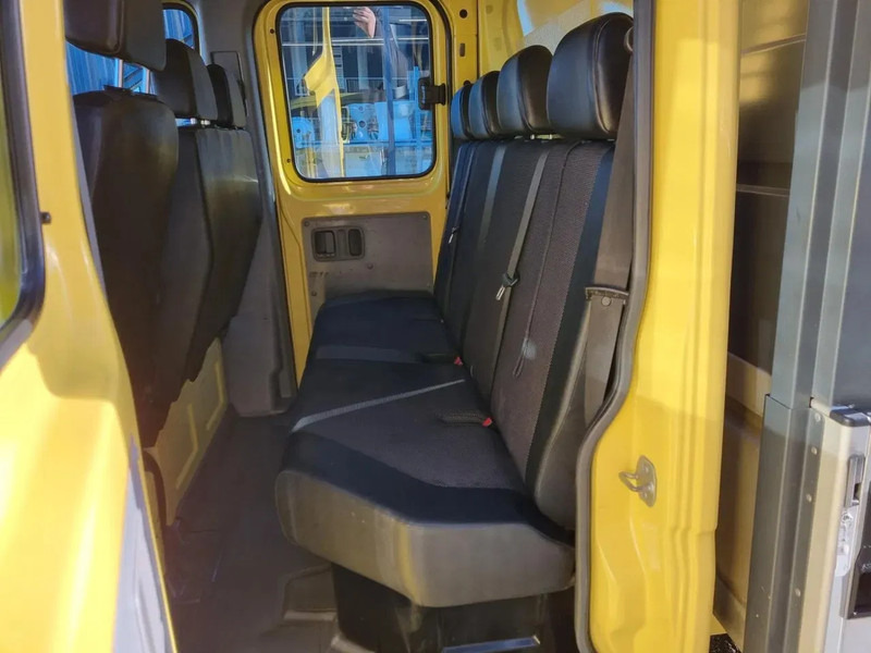 Flatbed van, Combi van Mercedes-Benz Sprinter 313 CDI DC DoKa 433WB 7 ZITS E5/ Airco/ Navi: picture 10