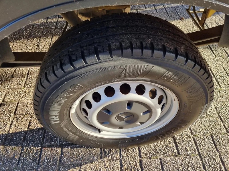 Flatbed van, Combi van Mercedes-Benz Sprinter 313 CDI DC DoKa 433WB 7 ZITS E5/ Airco/ Navi: picture 13