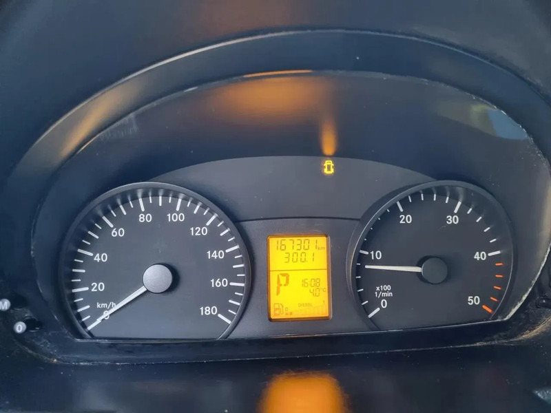 Flatbed van, Combi van Mercedes-Benz Sprinter 313 CDI DC DoKa 433WB 7 ZITS E5/ Airco/ Navi: picture 7